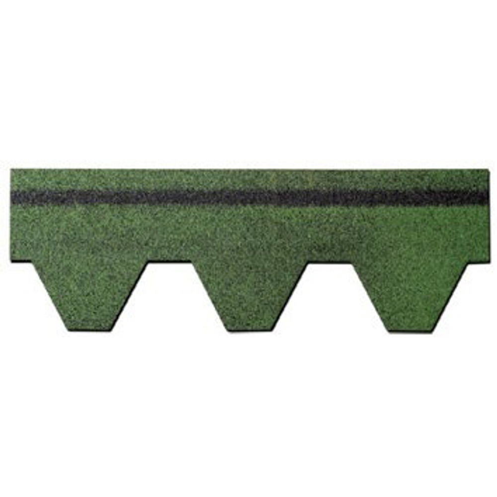 Черепица битумная гибкая Tegola BUSINESS UNICA VENETO Verde 474