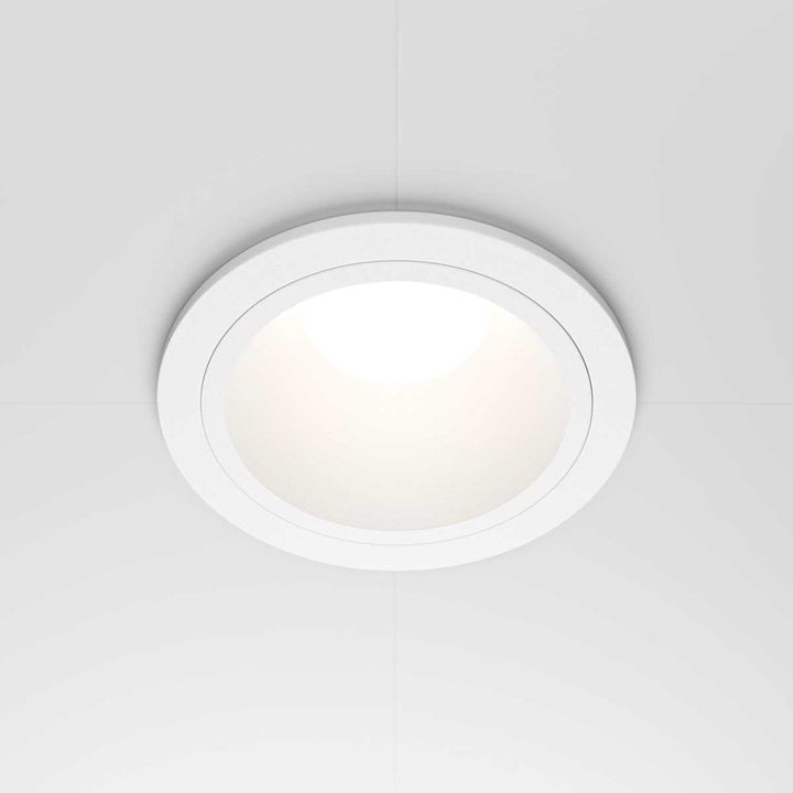 Встраиваемый светильник Maytoni Technical Downlight Share DL126-GU10-W