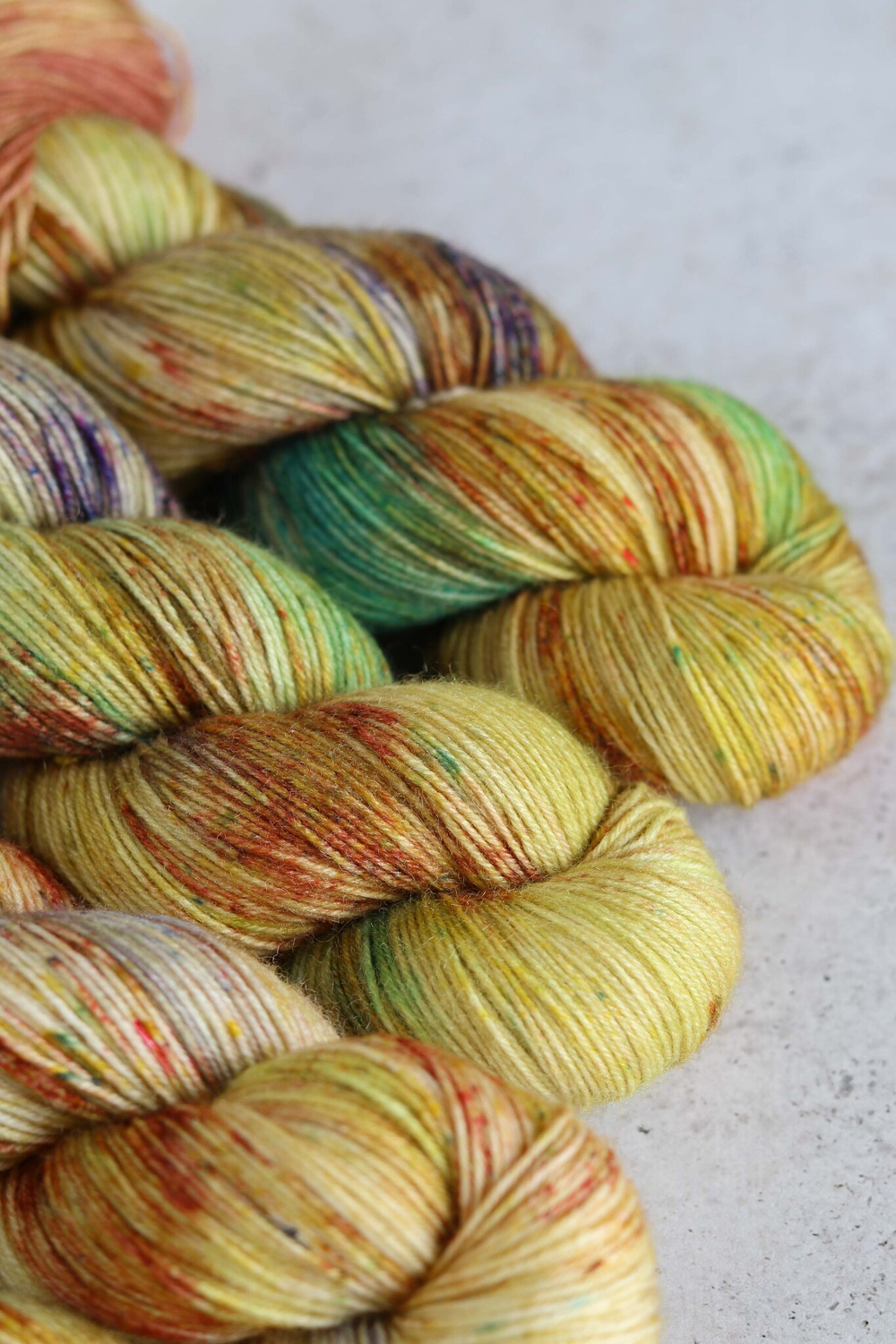 пряжа "Альсеида" Silky Sock Stu