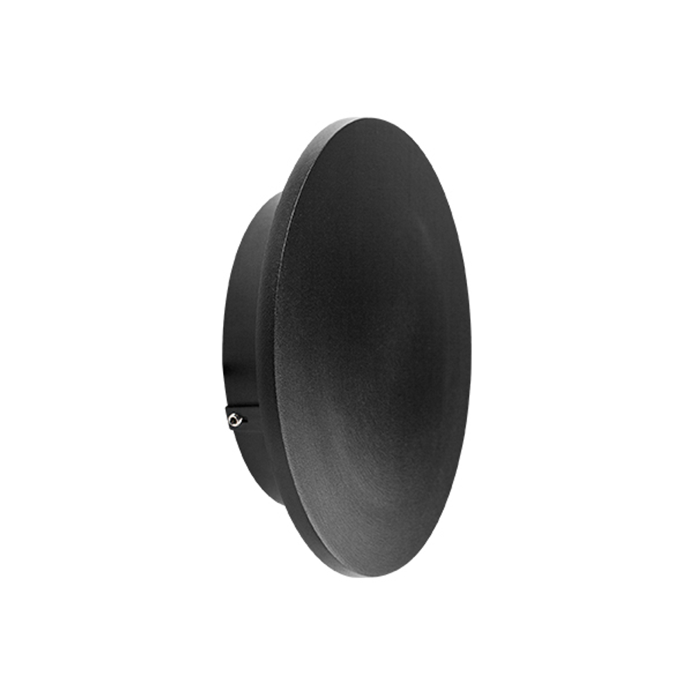 379147 Светильник PIATTO 1x6W LED 600LM G ЧЕРНЫЙ 4000K IP65