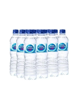 Вода негазированная Nestle Pure Life, 12 шт х 0,5 л