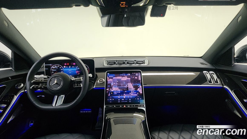 Mercedes-Benz S-Class W223 S500L 4MATIC (10.2023)