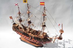 Van Der Heijden Модель парусника San Felipe, Испания