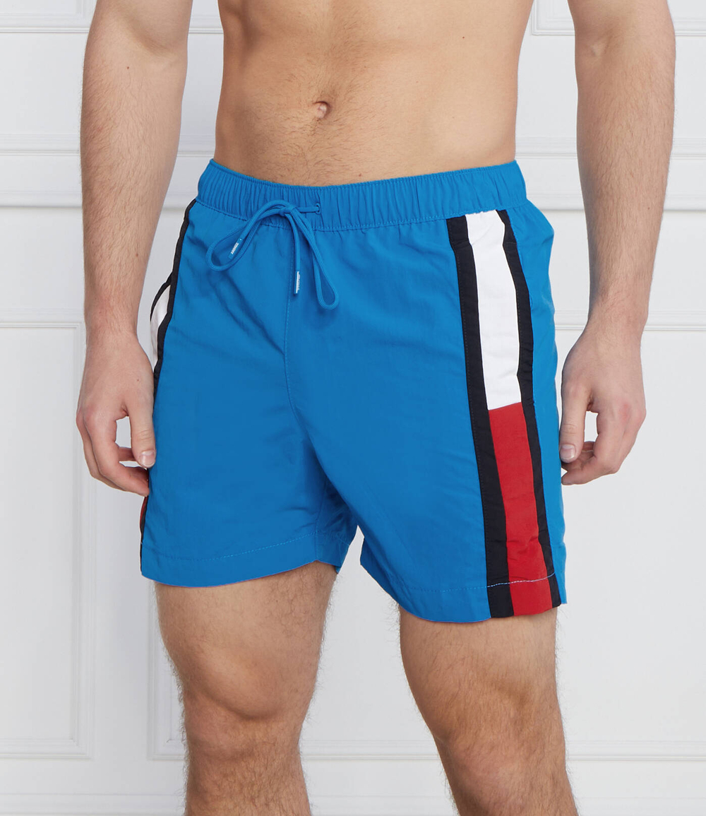 Шорты для плавания Tommy Hilfiger - голубой(UM0UM02730)