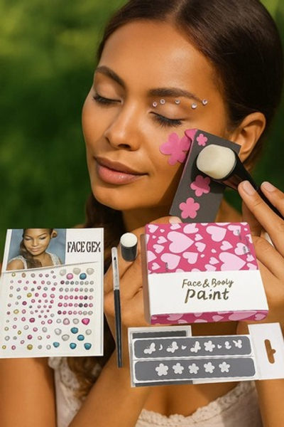 Мини-набор аквагрима для девочек