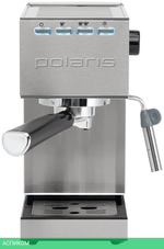 Кофеварка Polaris PCM 1542E Adore Crema нержавеющая сталь