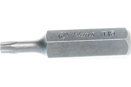 Бита короткая TORX на 5/16" T15, 042-4T15