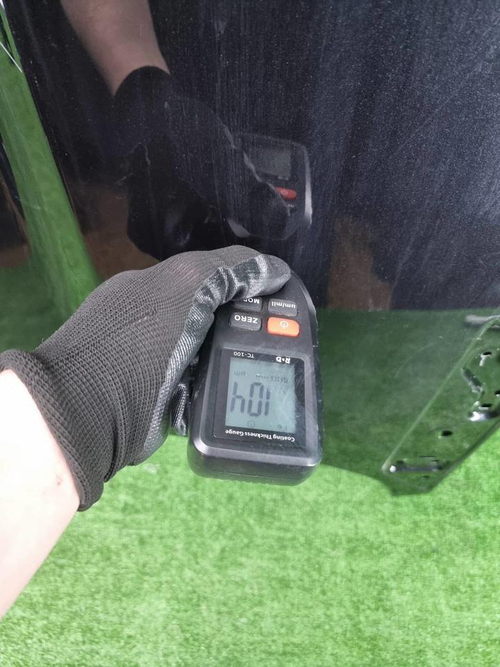 Капот KGM Torres (2023-н.в.)