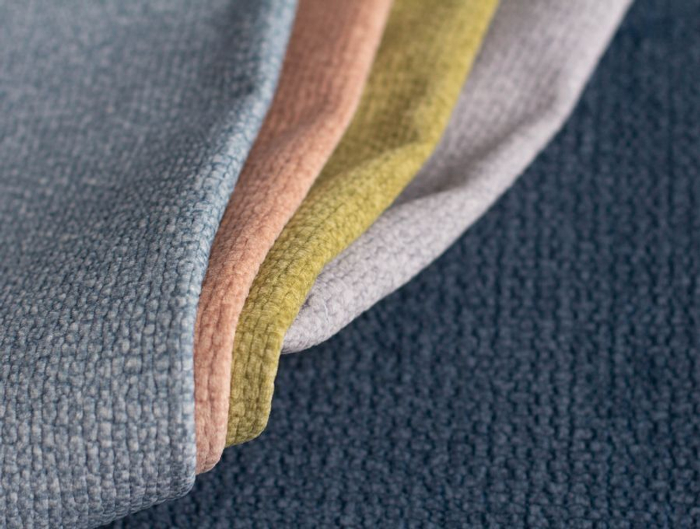 Микровелюр Tweed silver (Твид сильвер)