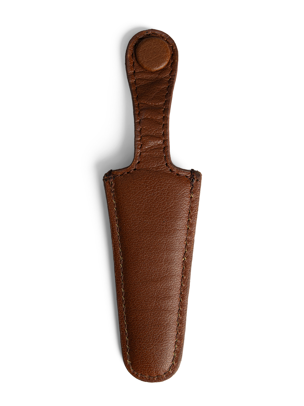 Чехол для ножниц MUUD  "Espoo" Rich Brown, 3,5 х 2 х 8 см