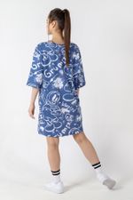 Туника женская Позитив-3 Виотекс ИНДИГО