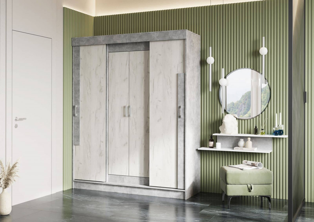 Гамма ШК 01 Шкаф-купе 1.6м