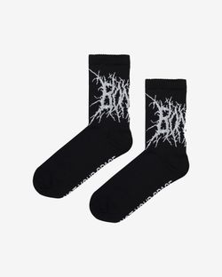Носки Death Metal черные