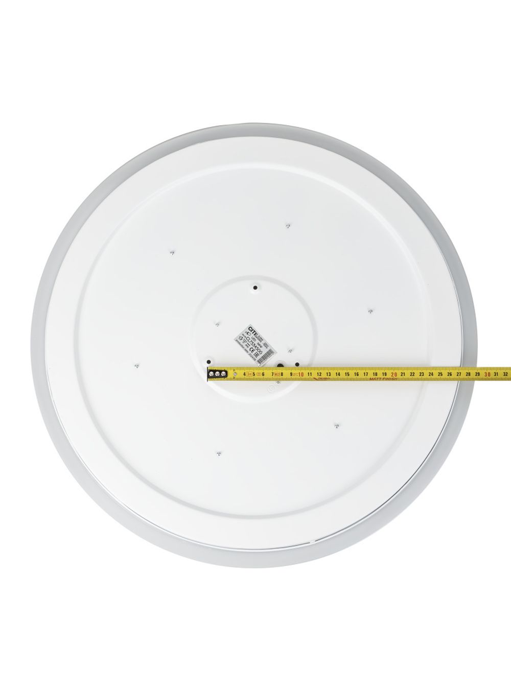 Citilux ENZO CL753450G LED RGB Светильник с пультом Белый + Золото