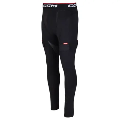 Термобелье брюки с ракушкой CCM COMPRESSION PANT WITH JOCK/GEL AD SR