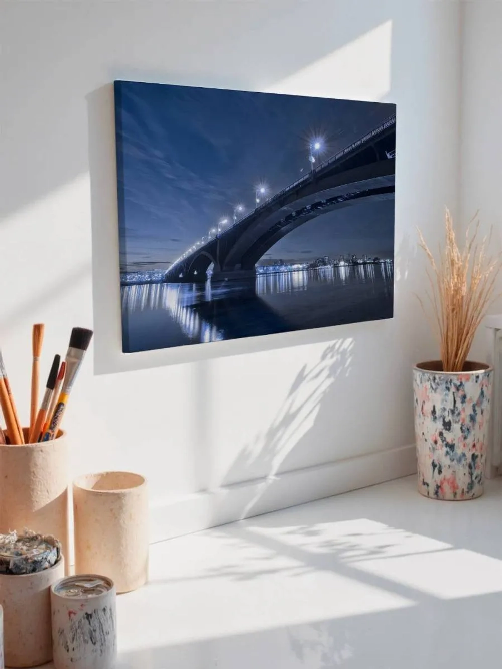 Картина на стену 40 X 50 Мост