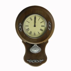 Helios Line Часы классические настенные с маятником Vintage