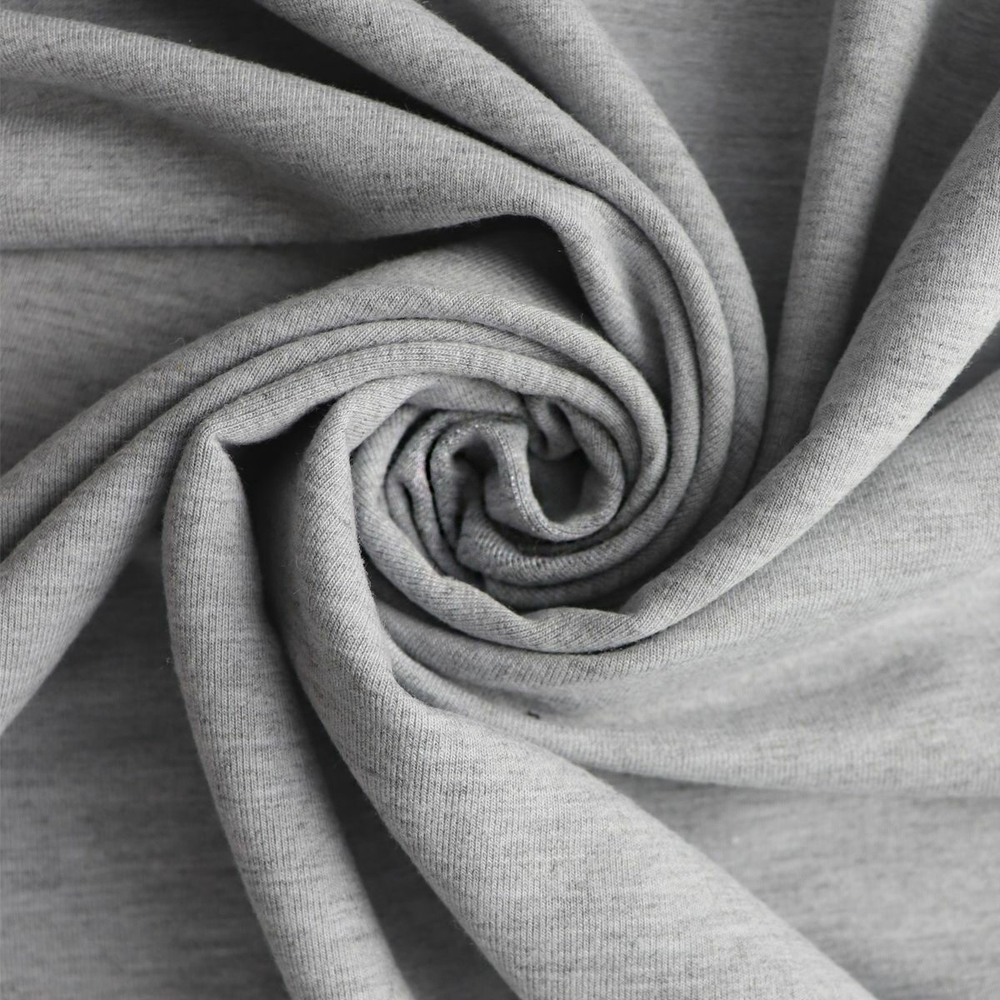 Кофта с лампасом, меланж