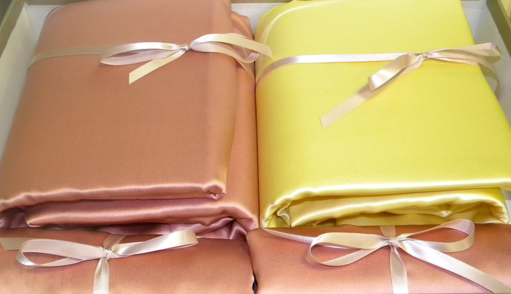 Постельное белье 2 спальное евро Luxe Dream Elite Коралловый