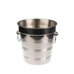 Ведро для шампанского d 20/13,5 см h20 см нерж. P.L. - BarWare King