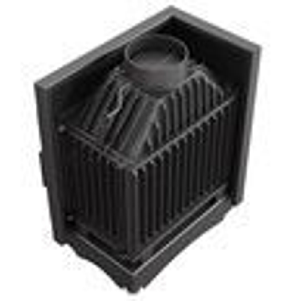 Каминная топка Kratki Maja/L/BS (угловое стекло слева) чугун