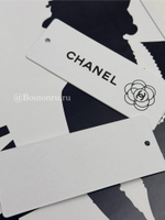 Бирка Шан. белая 115х45 мм