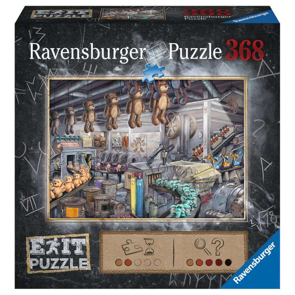 Пазл Ravensburger Exit 164844 Фабрика игрушек 368 элементов 164844 — фото 1