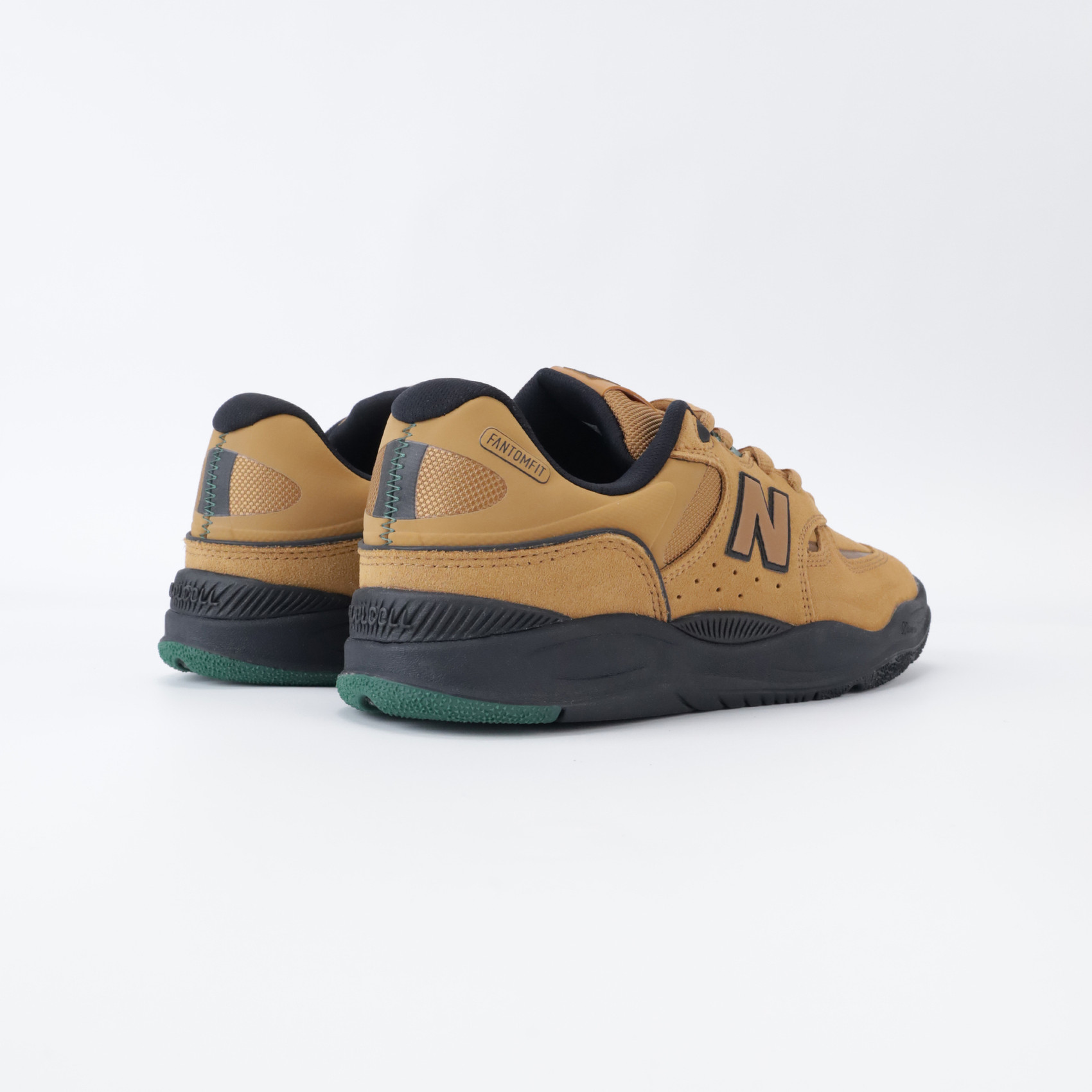 New Balance Numeric 1010 Tiago (brown/green) артикул: - купить в магазине Дайс