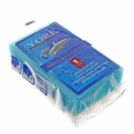 Губка для тела массажная YORK Прямоугольник 13*8*5 см