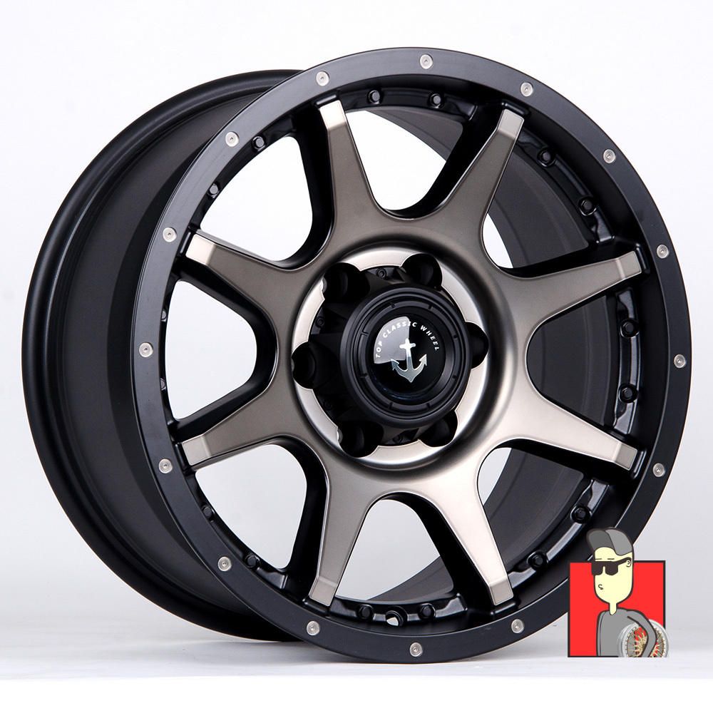 Комплект дисков TCW 17x9 et12 6x139.7