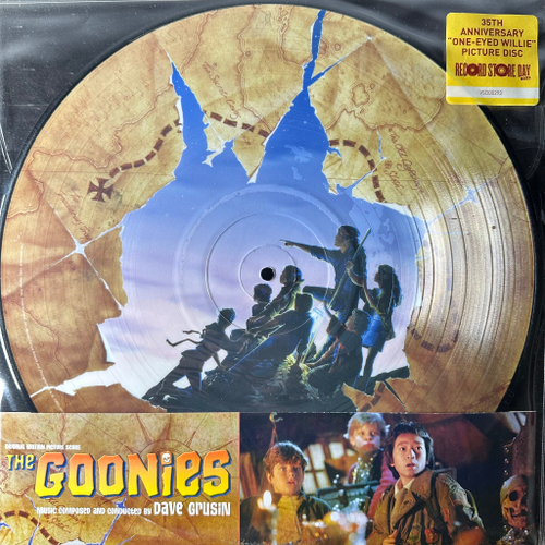 Dave Grusin ‎– The Goonies - Original Motion Picture Score (США 2021г.) Picture