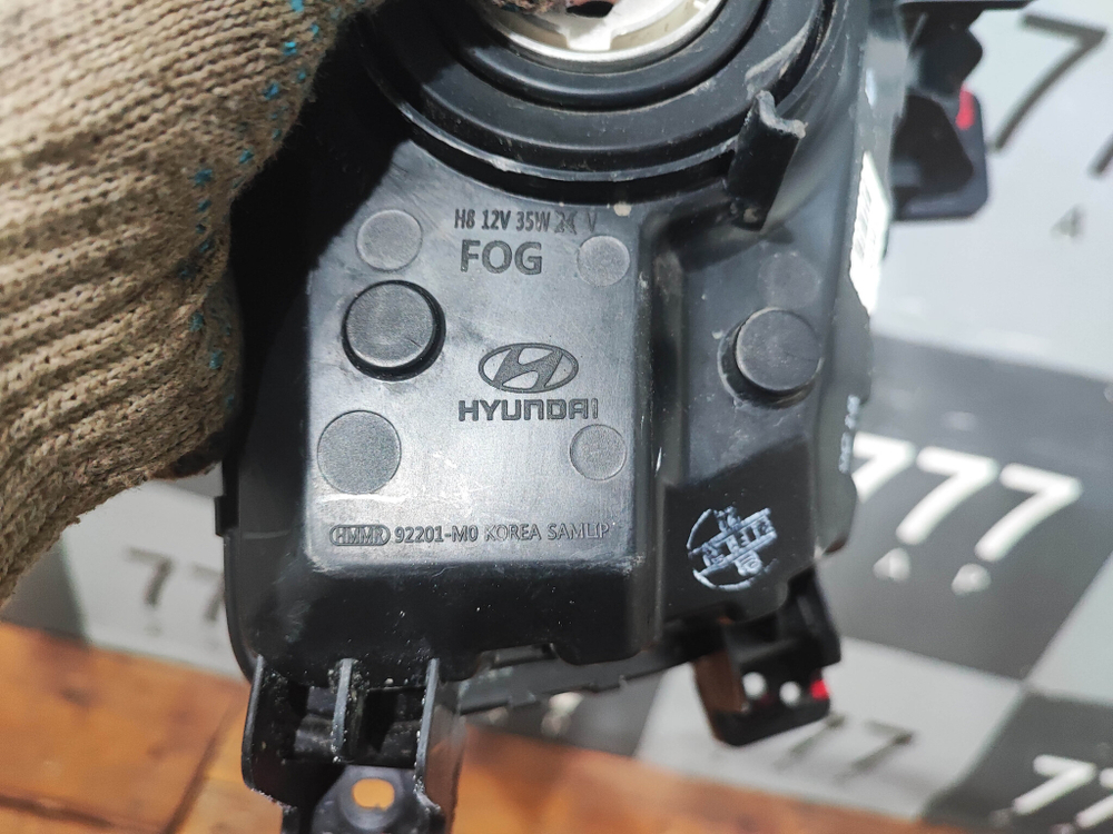 ПТФ передняя левая Hyundai Creta 1 (GS) 16-21 Б/У Оригинал 92201M0000