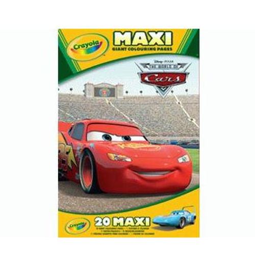 Гигантская раскраска "Тачки"