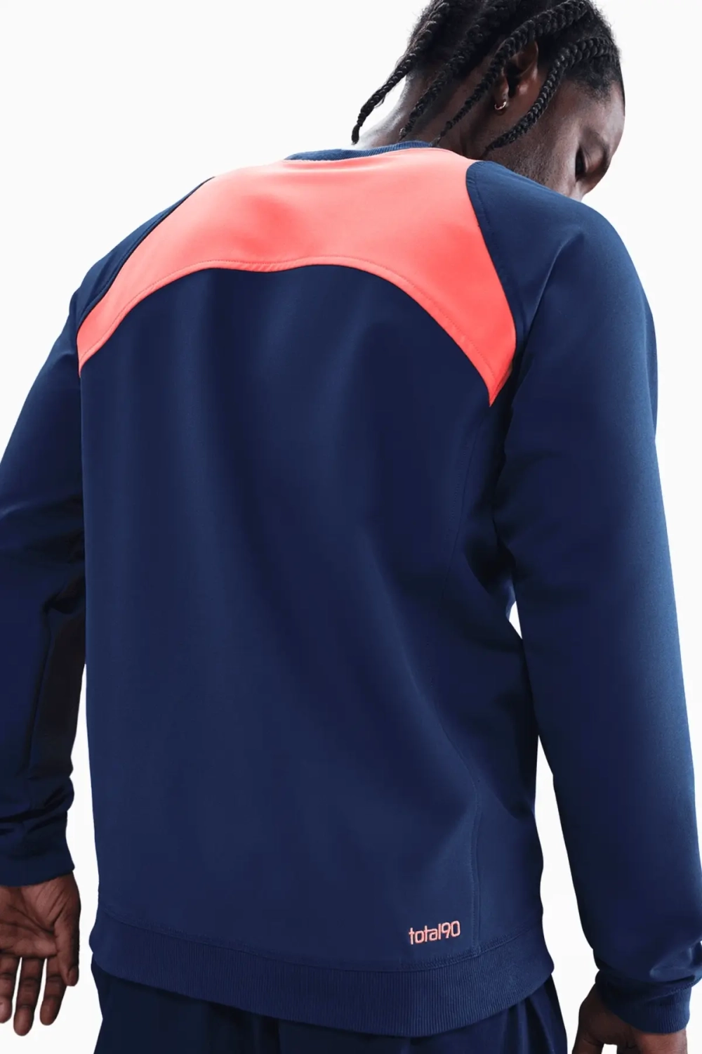 Кофта Nike FC Barcelona 25/26 Total 90 Crew - темно-синий