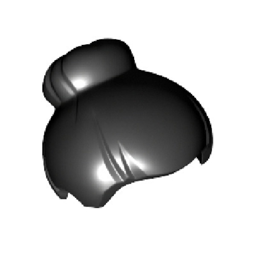 Волосы с Пучком 93217 Black