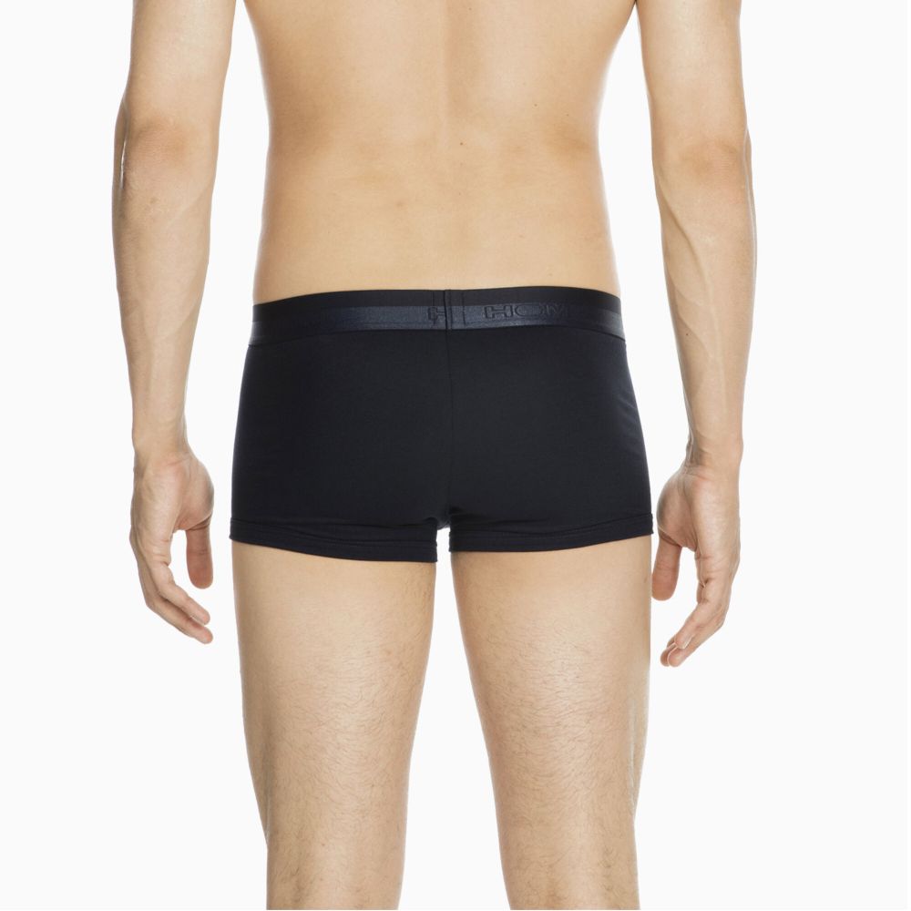 Мужские трусы боксеры темно-синие HOM HO1 Boxer Briefs HO1 359520_4000RA