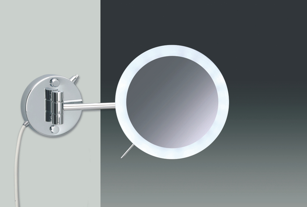 Зеркало косметическое Windisch 99654/1CR 5XD Испания