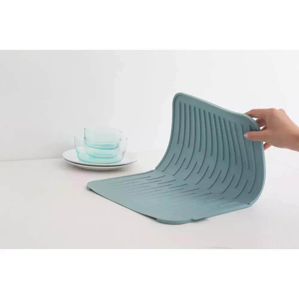 Brabantia - Силиконовый коврик, сушилка для посуды / артикул   117480  / GTIN 8710755117480