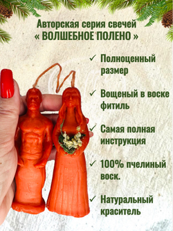 Свеча «Отвязка от прошлых отношений»
