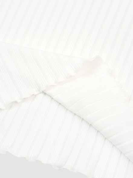 Лонгслив Mjölk Ecru