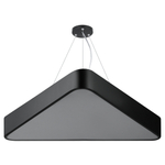 Светильник LED ЭРА Geometria SPO-151-B-40K-030 Delta 30Вт 4000К 3000Лм IP40 черный подвесной драйвер внутри