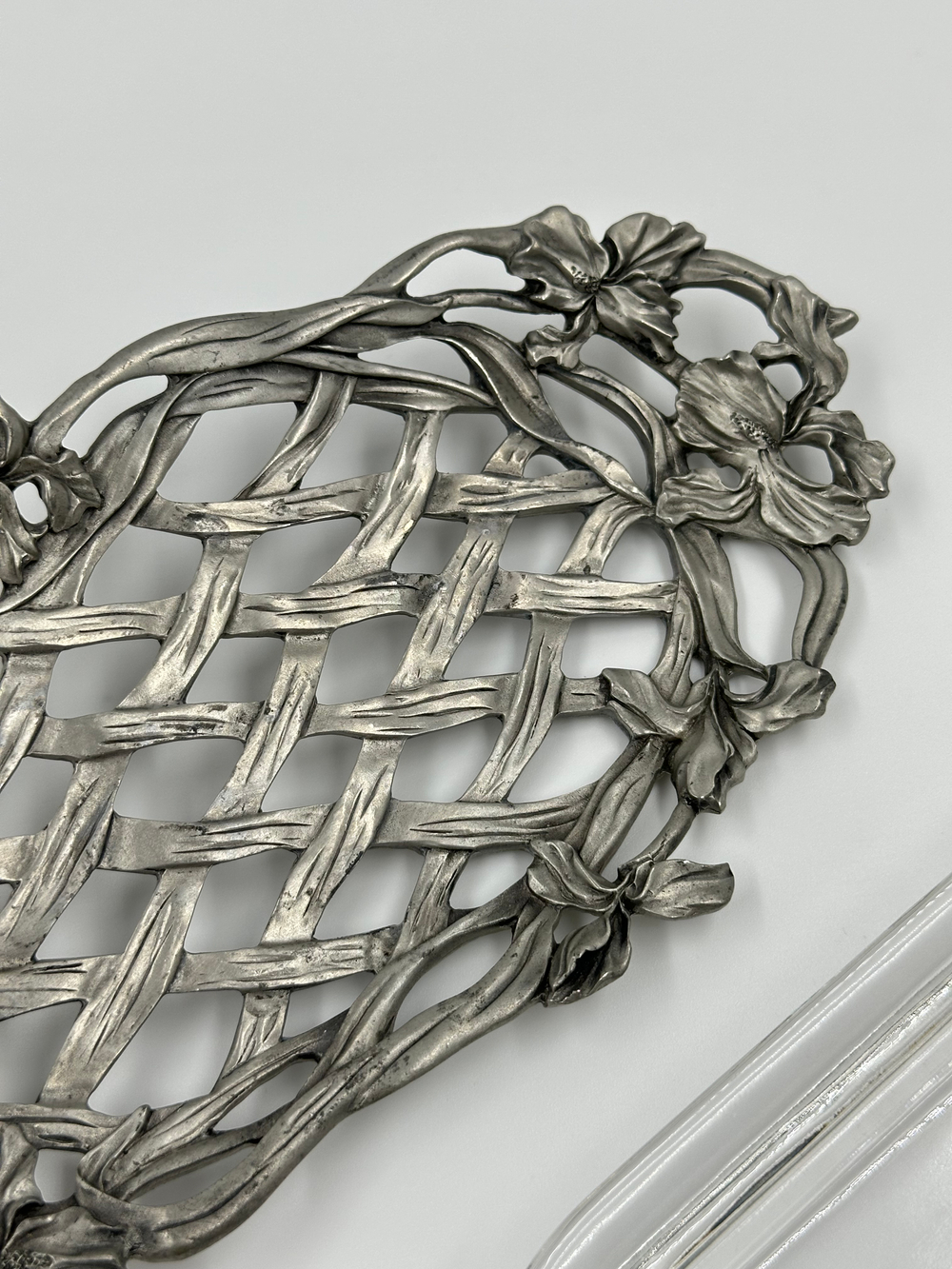 Маслёнка Seagull Pewter