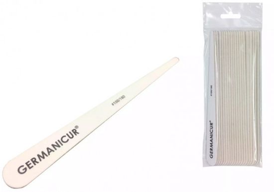 Пилка для ногтей Germanicur тонкая 240/320