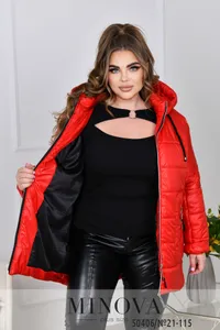Куртка 21-115-красный Minova