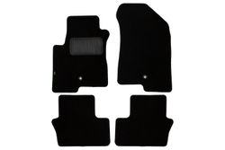 Коврики в салон для DODGE Caliber АКПП 2006-2009, 2009-2013, хэтчбек, 4 шт. (текстиль) KLEVER02130301210KH