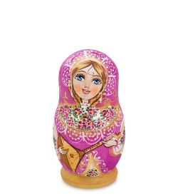 Народные промыслы МР-44/ 3-C Матрешка 5м «Василина» мал.
