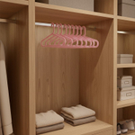 Набор вешалок (плечики) Docksta 8 шт, розовый, полипропилен