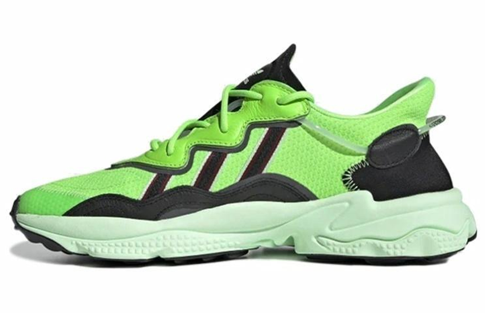 Кроссовки Adidas Originals Ozweego Neon Green