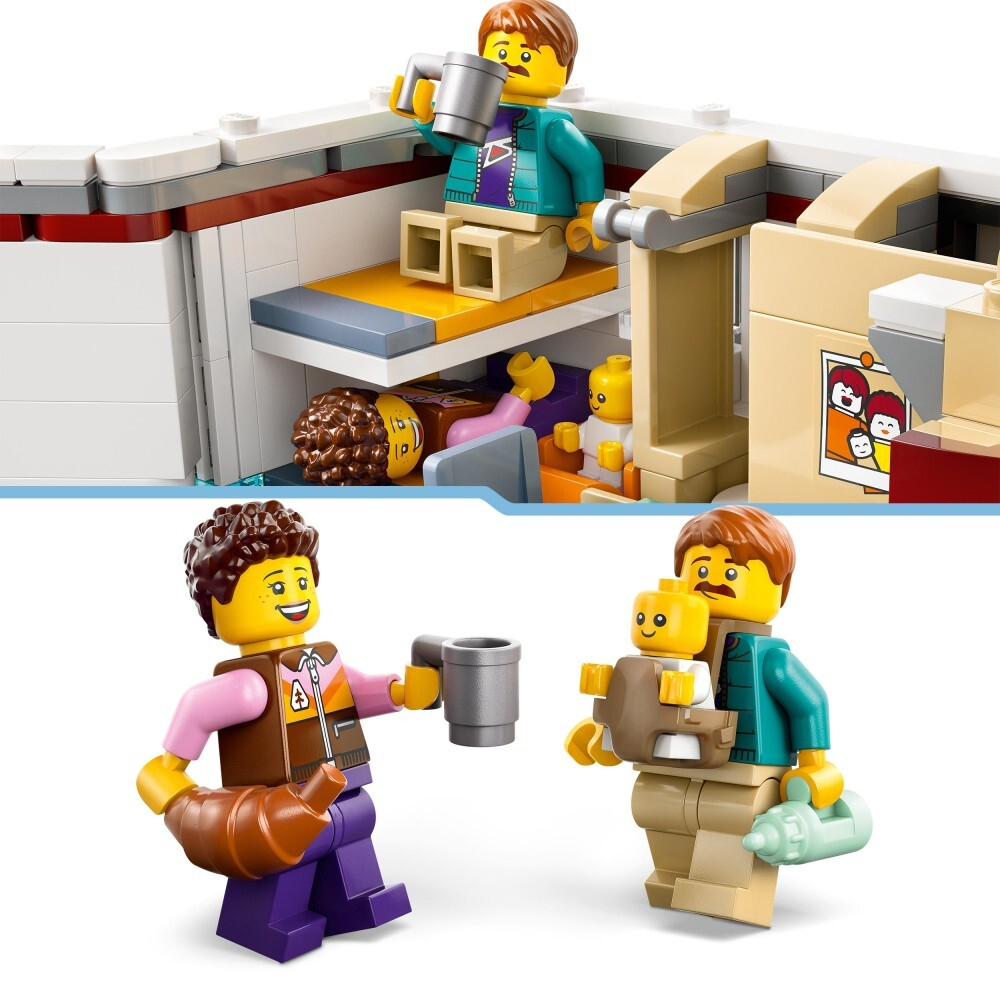 LEGO City/ Приключенческий кемпер для отдыха/ 60454