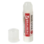 Клей-карандаш BRAUBERG "Crystal", 9 г, прозрачный